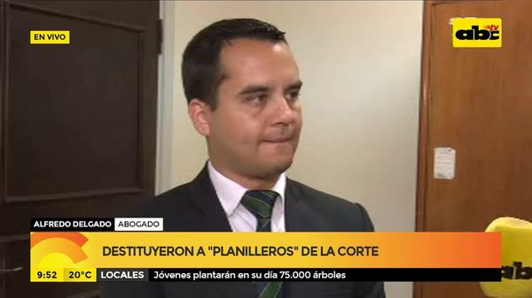 Destituyeron a “planilleros” de la Corte - ABC Noticias - ABC Color