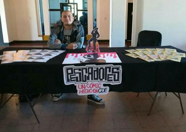 Entre motochorros y corrupción, el cómic “Pescadores” retrata CDE - Periodismo Joven - ABC Color