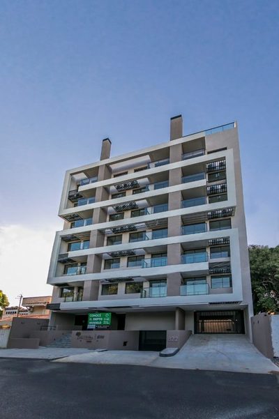 Edificio en Villa Morra con toque vanguardista