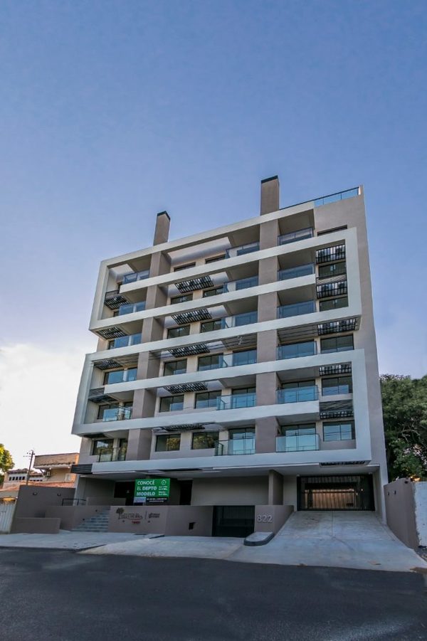 Edificio en Villa Morra con toque vanguardista