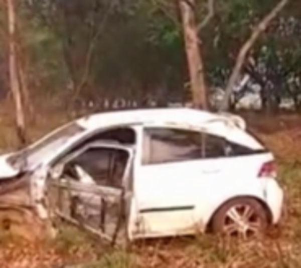 Policía muere en accidente fatal en Pedro Juan - Paraguay.com