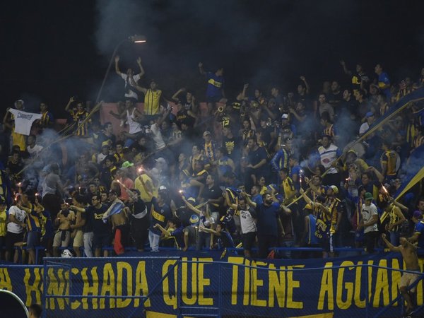 Las barras de Luqueño no podrán ir a La Nueva Olla