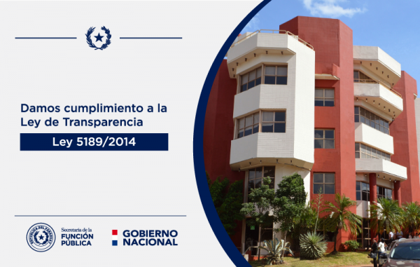Damos cumplimiento a la Ley de Transparencia
