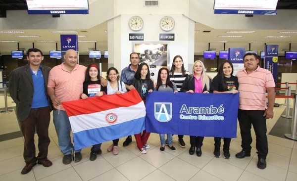 HOY / Gracias a proyecto de "ladrillos de mango", alumnas de Arambé representarán al país en Abu Dhabi