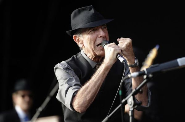 Álbum póstumo de Leonard Cohen verá la luz en noviembre - Música - ABC Color
