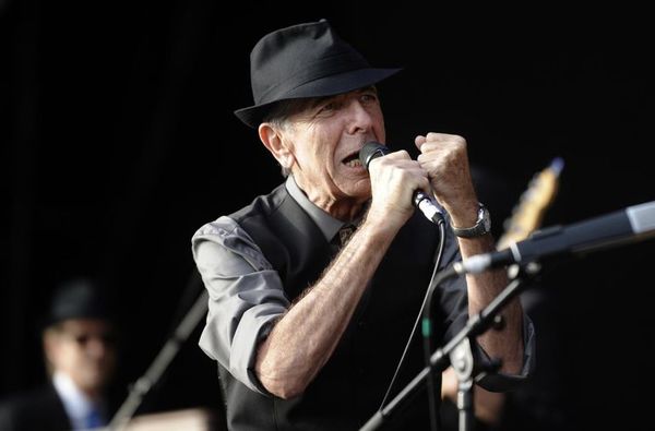 Álbum póstumo de Leonard Cohen verá la luz en noviembre - Música - ABC Color