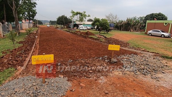 ALTO VERÁ: CULMINAN MÁS CALLES EMPEDRADAS EN EL CENTRO DE CARONAY