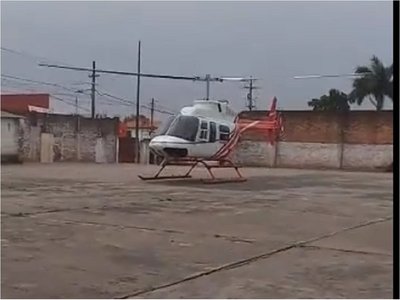 Estudiantes pagaron USD 800 por un helicóptero