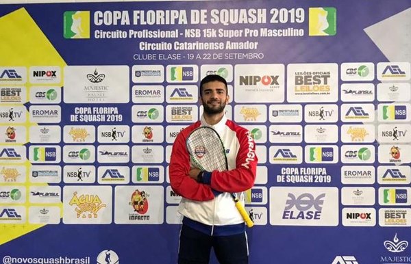 Francesco Marcantonio debuta en la Copa Floripa Profesional