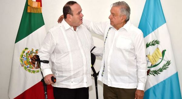 López Obrador recibe en México al presidente electo guatemalteco Giammattei | .::Agencia IP::.