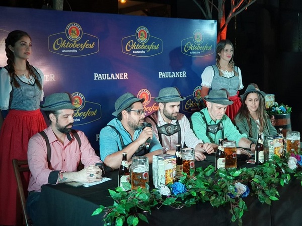 Lanzan nueva edición del Oktoberfest en el microcentro