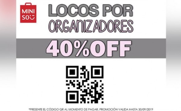 Miniso, con 40% de descuentos en todos los organizadores