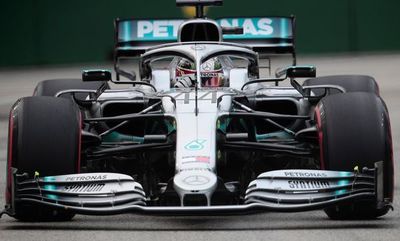 Hamilton y Verstappen avisan en los ensayos libres - Automovilismo - ABC Color
