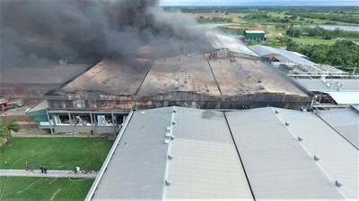 Chortitzer recibió G. 45.919 millones como pago por seguro tras incendio