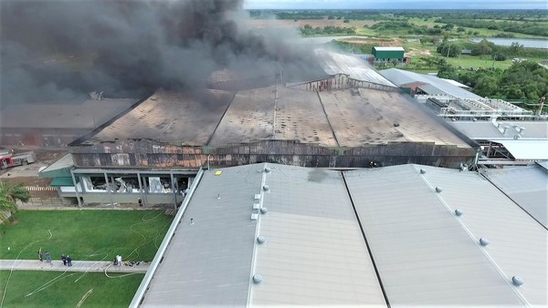 Chortitzer recibió G. 45.919 millones como pago por seguro tras incendio