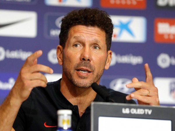 Simeone: "Valoramos la calidad de minutos, no la cantidad"