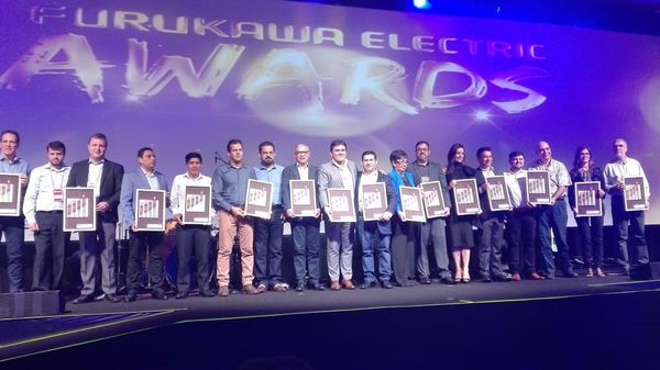 EBY obtiene premio a mejor proyecto Planta Externa de red Fibra óptica en Brasil