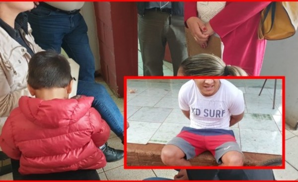 Detienen a presunto violador de un menor de 3 años