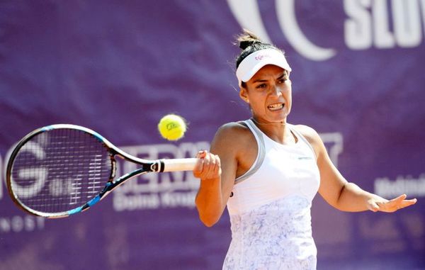 Cepede en semifinales - Tenis - ABC Color