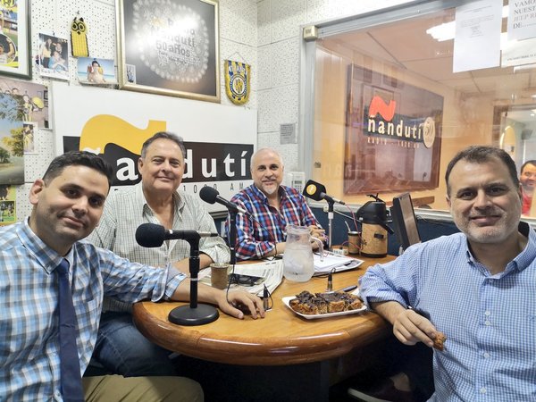 "La ciencia significa salud y economía. Sin ella no se puede lograr nada" » Ñanduti