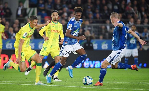 El Estrasburgo frena al Nantes - Fútbol - ABC Color
