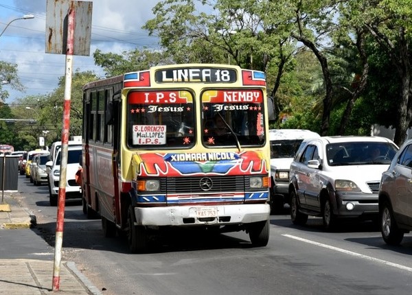 Posible paro del transporte público