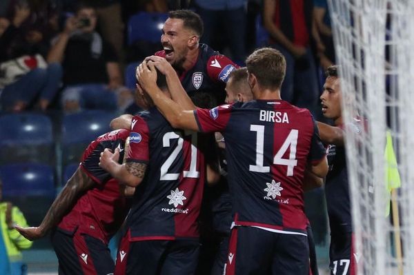 Cagliari derrota al Génova de “Tony” - Fútbol - ABC Color