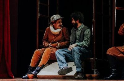 Elenco esteño Lampium  llega al Arlequín  con “La ternura” - Weekend - ABC Color