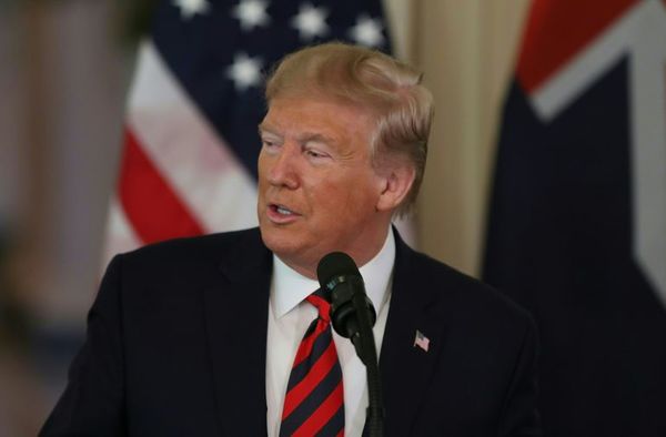 Trump denuncia como “ridículas” las filtraciones en medio de escándalo en EE.UU. - Mundo - ABC Color