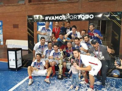 Exa MAR, campeón del certamen de la B - Fútbol - ABC Color