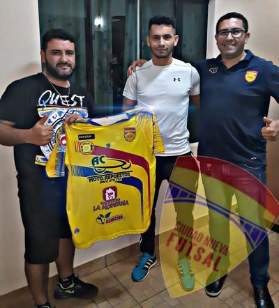 Pablo López, refuerzo de Ciudad Nueva - Fútbol - ABC Color
