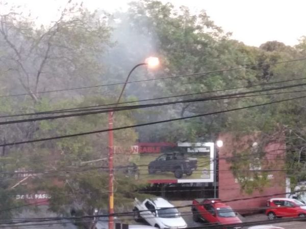 Hasta en el Buen Pastor se queman basuras - Crónicas Ciudadanas - ABC Color