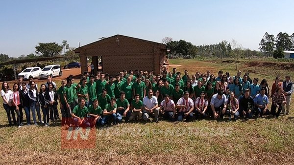 PARAGUAY PLANTA SE LANZA EN EL BACHILLERATO TÉCNICO AGROPECUARIO DE FRAM