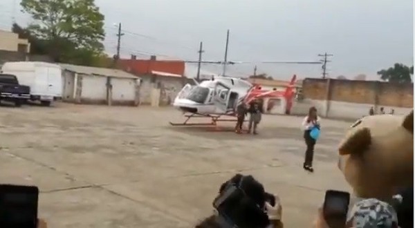 Pilotos y empresas solo están habilitados para aterrizar en helipuertos, recuerdan desde la Dinac