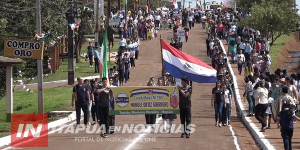 EXTENSO PROGRAMA DE ACTIVIDADES POR ANIVERSARIO DE TOMÁS R. PEREIRA