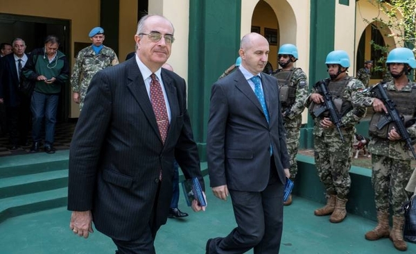 HOY / Paraguay aportará soldados a  contingente español para  misiones de paz en el mundo