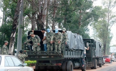 HOY / Ministro de Defensa argumenta por militares en rol de policias ante avance de criminales