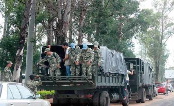 HOY / Ministro de Defensa argumenta por militares en rol de policias ante avance de criminales