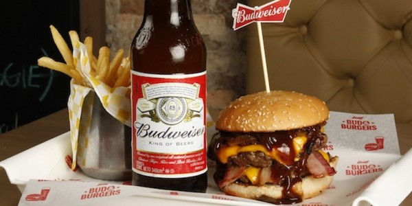 'La Burger de tus sueños' de la mano de Budweiser