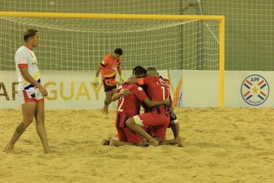 Cerro Porteño, finalista de la Libertadores de Fútbol de Playa