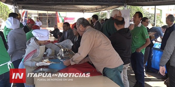 EXITOSA FERIA DE PISCICULTURA SE DESARROLLÓ EN ENCARNACIÓN