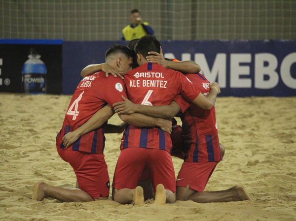 El Ciclón es finalista de la Libertadores de fútbol de playa