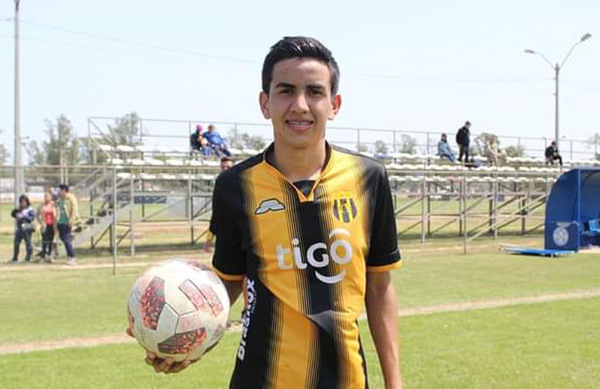 Sub 17: Concepcionero se destaca en el club Guaraní