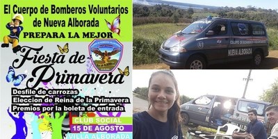 FIESTA BENÉFICA A FAVOR DE BOMBEROS DE NVA. ALBORADA