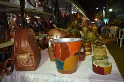 Lanzamiento de la Expo Cuero Atyrá se realizó esta noche - Nacionales - ABC Color