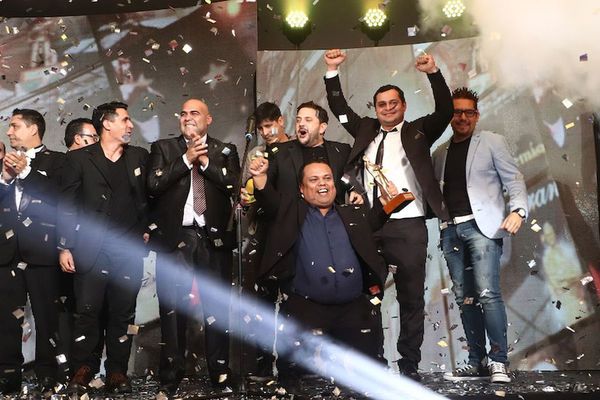 La TV y la radio están de fiesta hoy con los Paraná