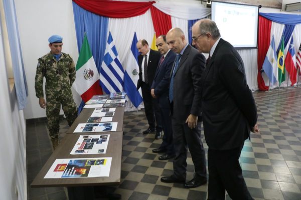 Paraguay está listo para misiones de paz bajo la bandera nacional