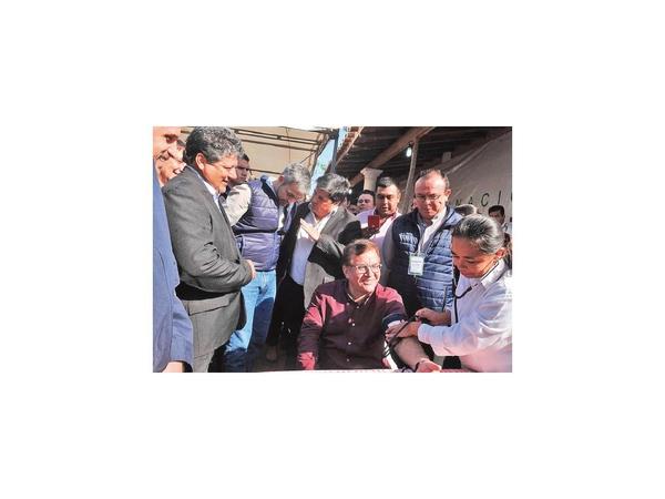 Nicanor defiende a Mario Abdo y pide dejar de sabotear al Gobierno