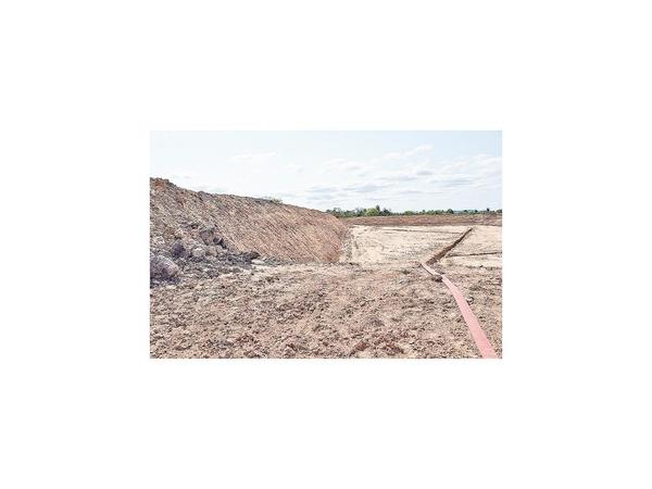 Verifican obra para vertedero en Yaguarón por falta de licencia