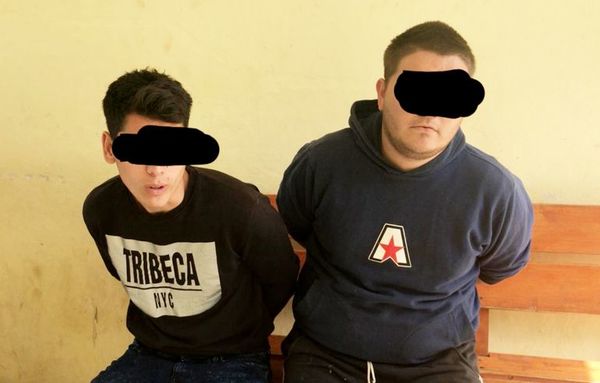 Caen dos sospechosos del asalto a boca de cobranzas - Judiciales y Policiales - ABC Color